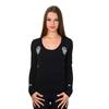 Banned - BLACK MAGIC Cardigan - Noir/Blanc Product image